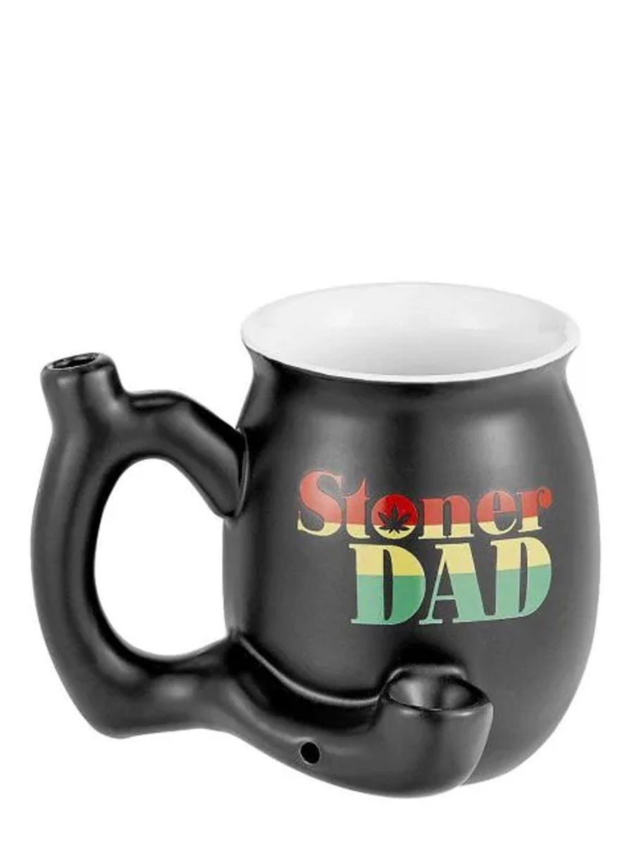 stoner dad roast and toast mug pipe