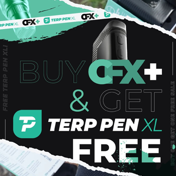 Get a Terp Pen XL for FREE at Boundless Tech