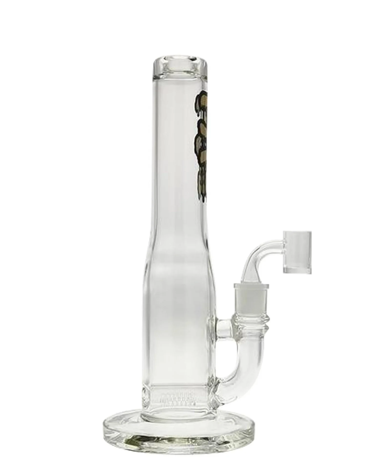 Thick Ass Glass 9" Inline Perc Straight Tube