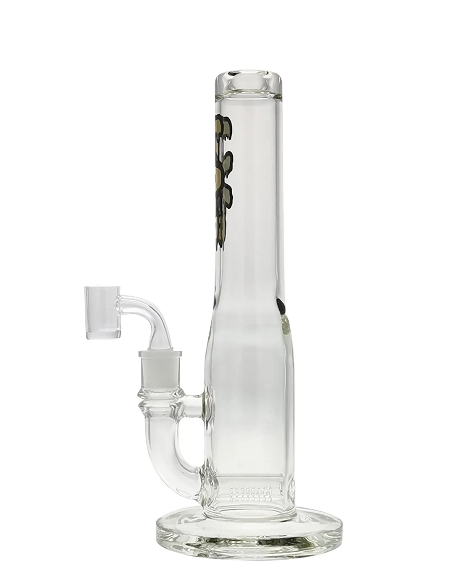 Thick Ass Glass 9" Inline Perc Straight Tube