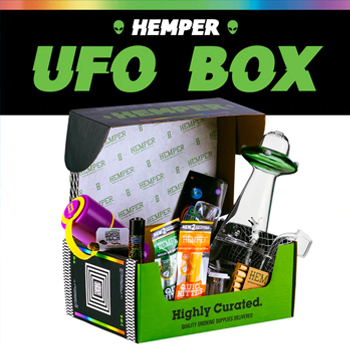 Grab The Hemper UFO Box for only .99 at Hemper Co