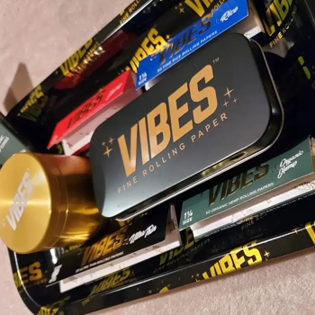 Save 10% on Vibes Papers at  Toke N Dab