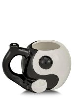 ying yang roast and toast mug pipe