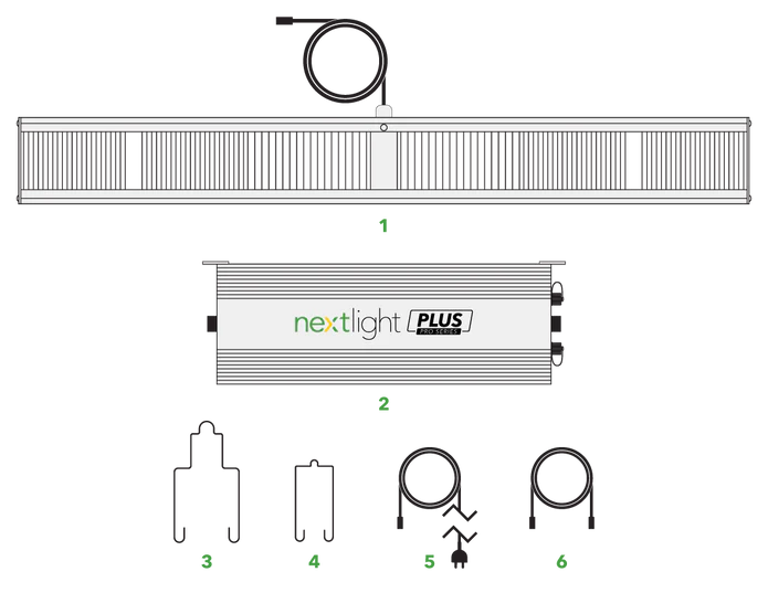 NextLight Plus Pro Full Spec LED Grow Light