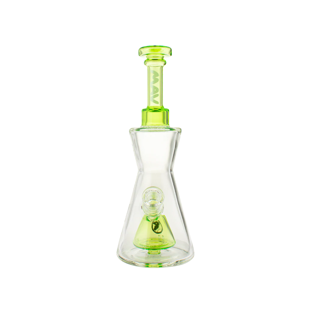 Mav Glass Pyramid Hourglass Beaker