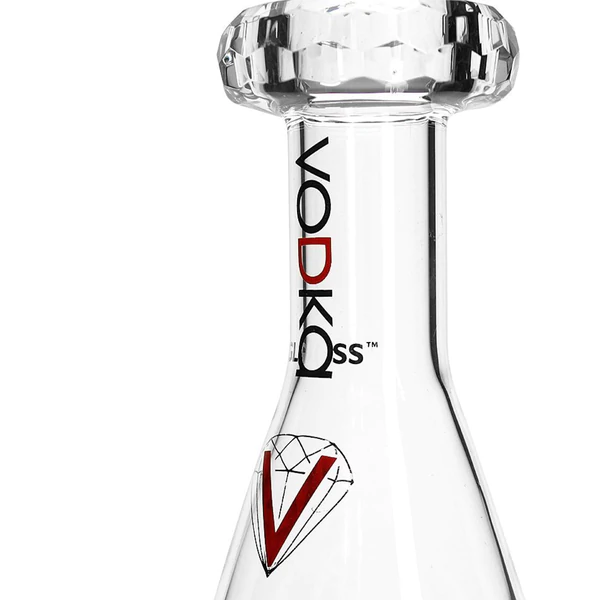 Vodka Glass Rosaline Diamond Series Bong