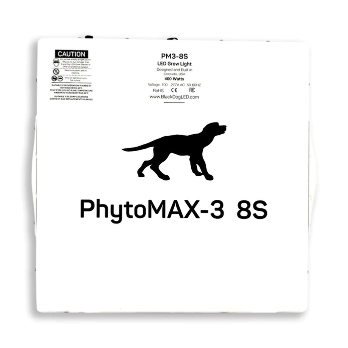 black dog led phytomax 3 8sp grow light