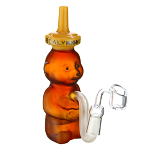 Save 46% on Brown Honey Bear Dab Rigs at Daily High Club