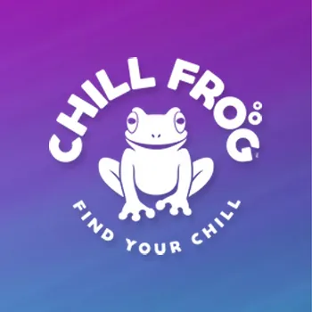 Get FREE shipping at  Chill Frog CBD