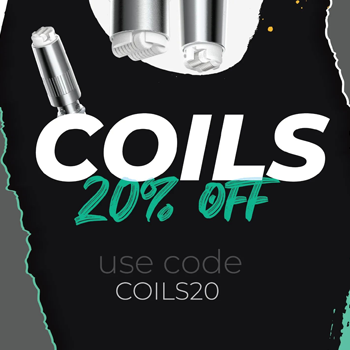 Save 20% on replacement coils at Boundless Tech