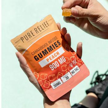 Save 40% on all edibles at Pure Relief