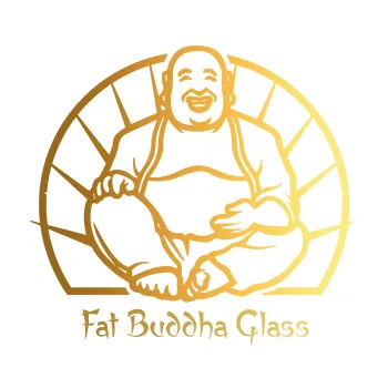 Get 10% off + free shipping at Fat Buddha Glass
