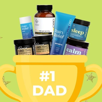 Save 25% this Father's Day at +Plus CBD