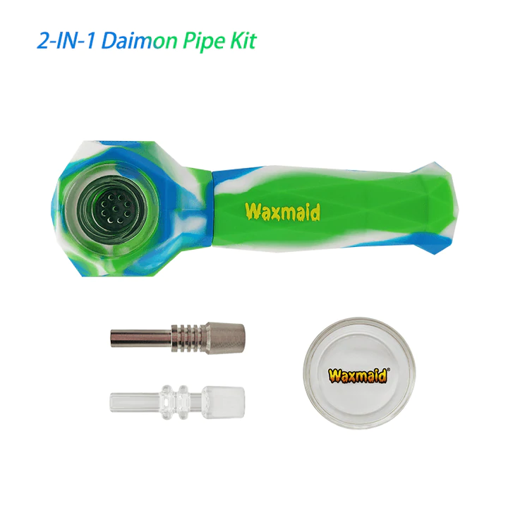 Waxmaid Daimon 2-in-1 Pipe & Nectar Collector