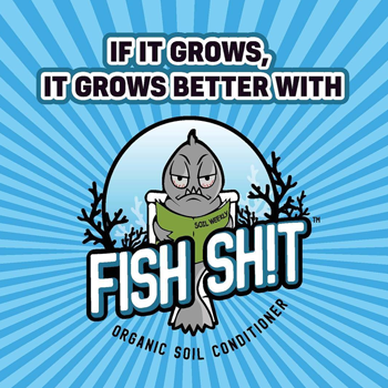 Save 15% on Fish Sh!t Organic Soil Conditioner at  Growers House