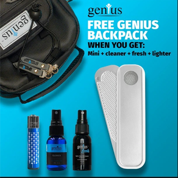 Grab a FREE Backpack at Genius Pipe