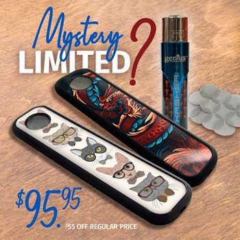 Limited Edition Genius Mystery Bundles - .95 at Genius Pipe