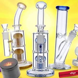 Save 70% on bongs, dab rigs and more at  GrassCity