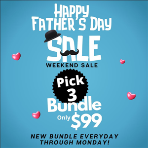 Save on CBD & THC Father's Day Bundles at Green Garden Gold