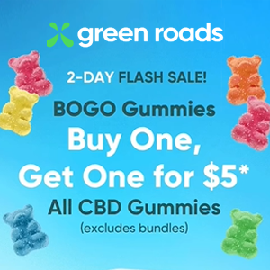 Gummies - Buy One, Get One For  at Green Roads