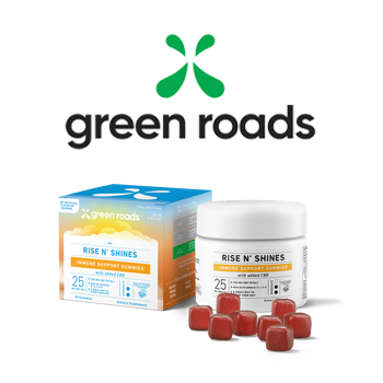 Save 25% on any order containing new gummies at Green Roads