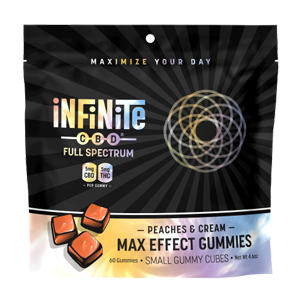Save 30% on Max-Effect THC Gummies at Infinite CBD