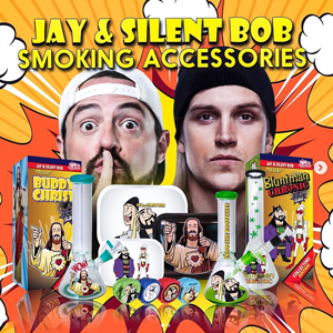 66% off Jay & Silent Bob Accessories at  Daily High Club