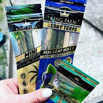 Save 5% on King Palm at Rolling Paper Depot