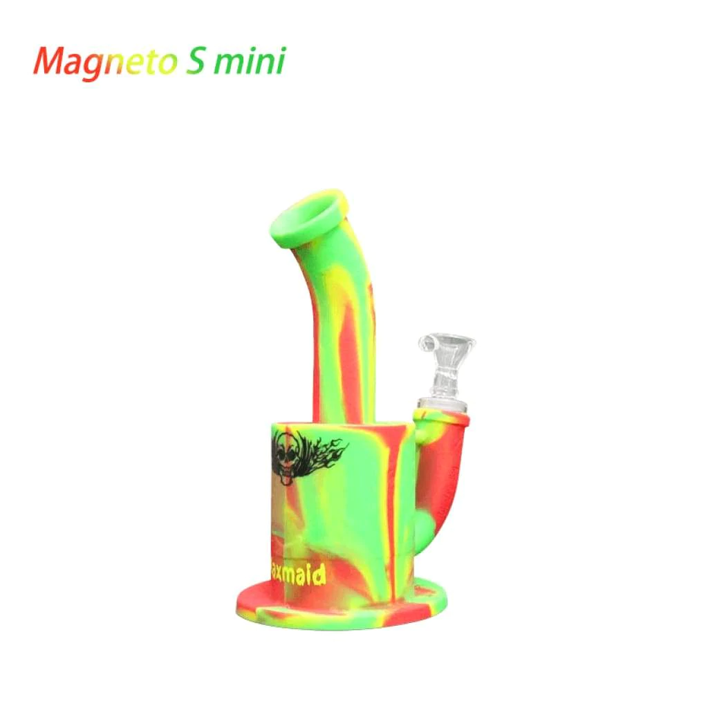 magneto mini silicone water pipe