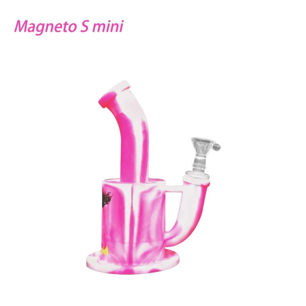 magneto mini silicone water pipe
