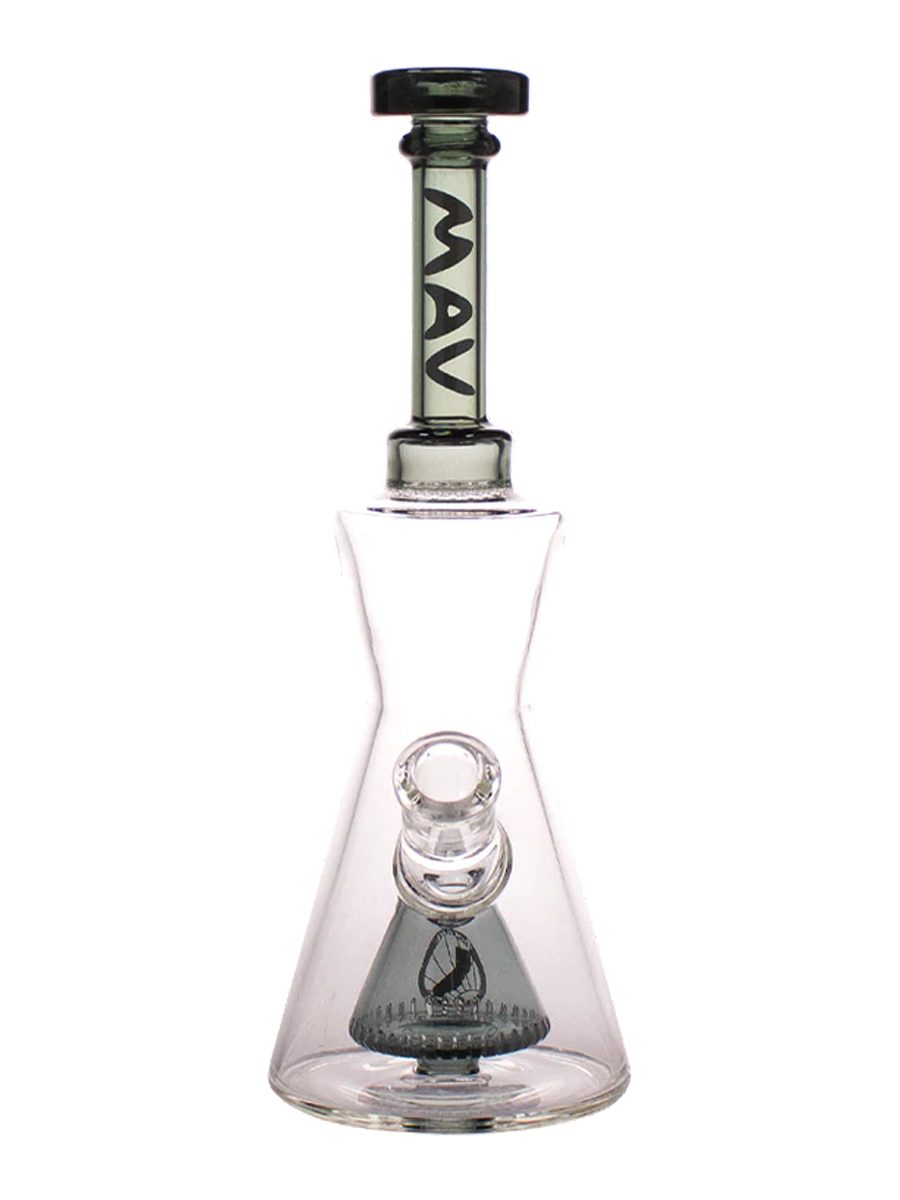 Mav Glass Pyramid Hourglass Beaker