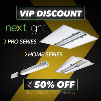 Save up to 50% on NextLight at LED Grow Lights Depot