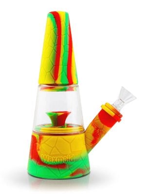 silicone fountain bong
