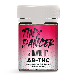 Save 76% on delta-8 gummies at Tiny Dancer
