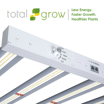 Save 10% on TotalGrow Lumyre Lights at LED Grow Lights Depot