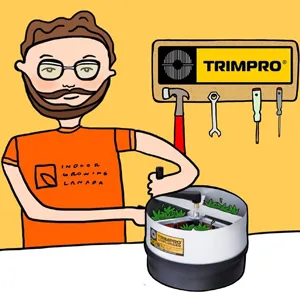 Save 10% on TrimPro equipment at  Growers House