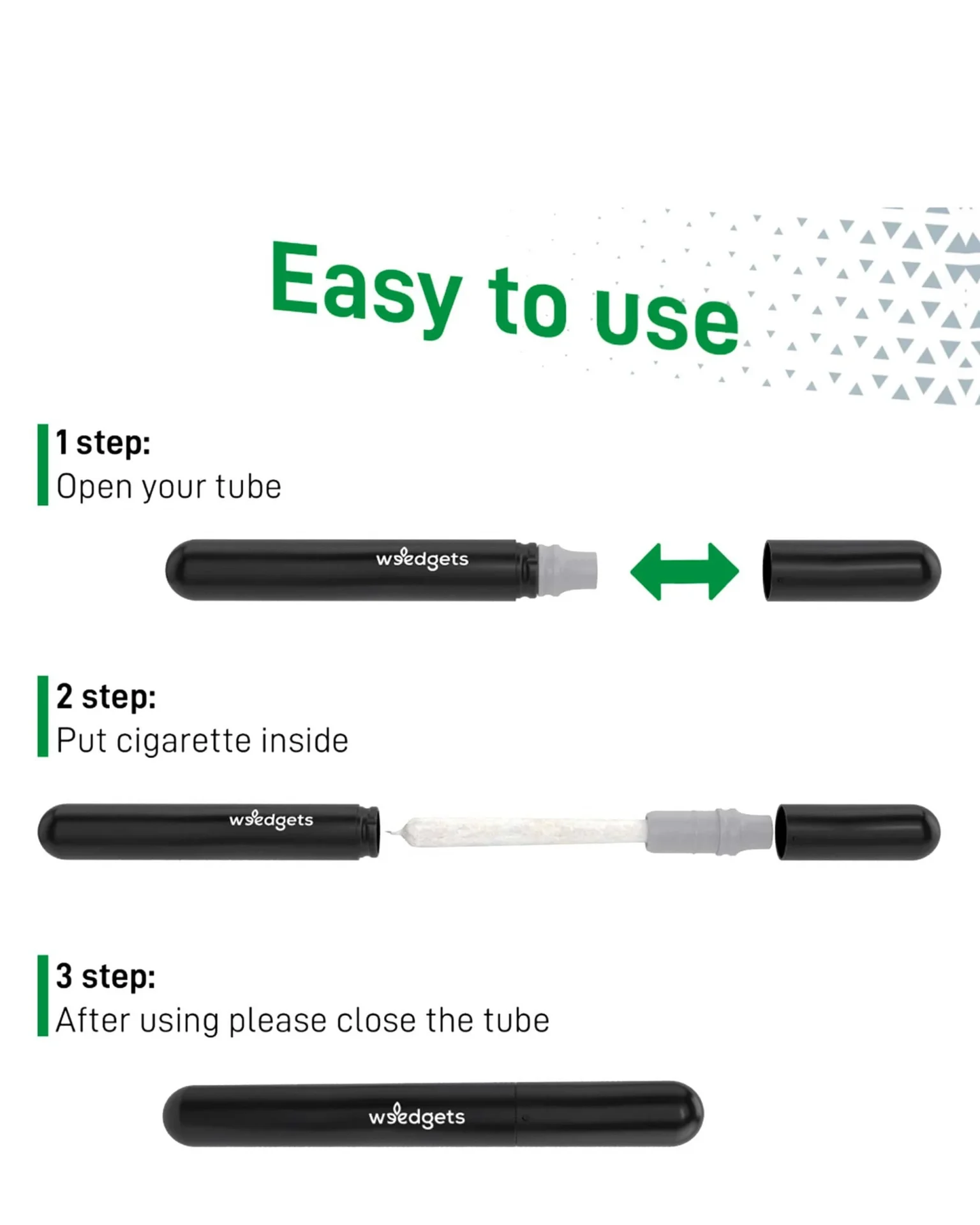 Weedgets Doob Tube With Filter