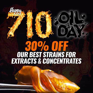 Save 30% on strains for extracts at  MSNL