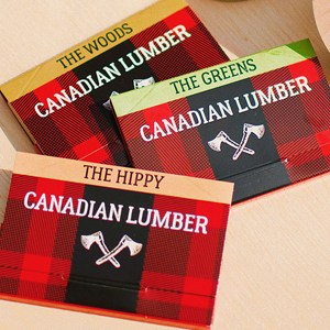 Get a FREE Canadian Lumber variety pack at  Smoke Cartel
