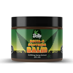 Save 50% on Delta-8 Soothing Balm at Delta XL