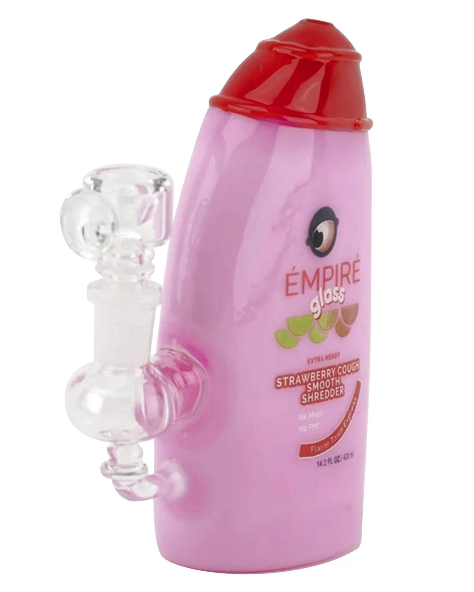 empire glassworks glass shampoo bottle mini rig bong 27936731562058