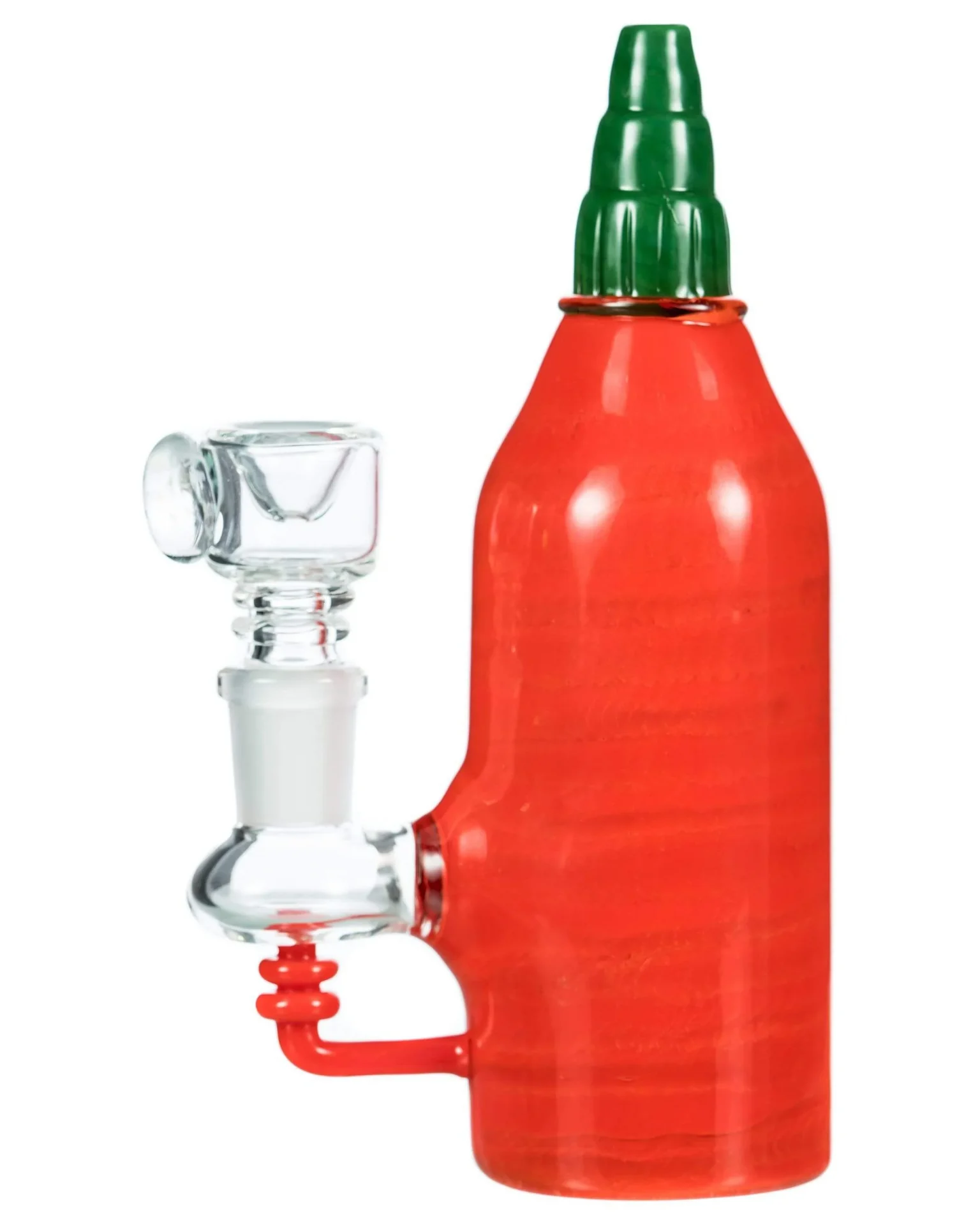 Empire Glassworks Sriracha Bottle Rig