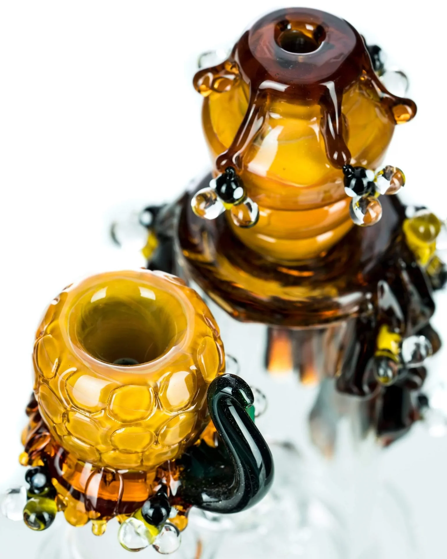 empire glassworks mini beehive bong default bong eg 1458 b 28152542756938