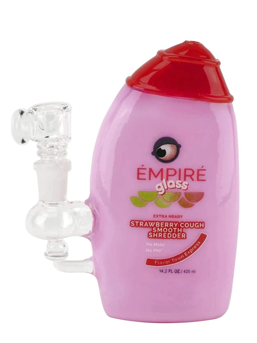 empire glassworks shampoo bottle