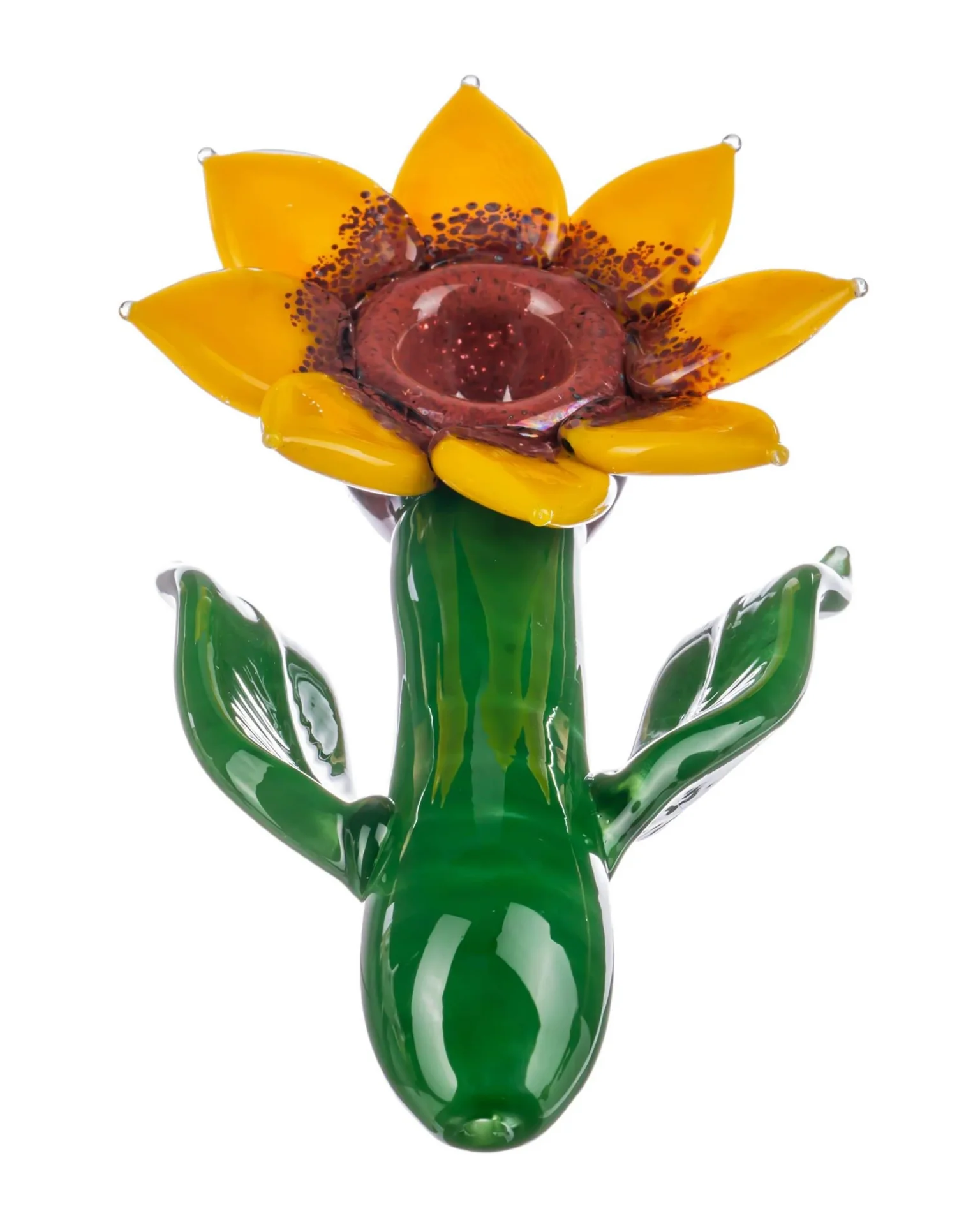 empire glassworks sunflower sherlock hand pipe eg 2140 13376370442314