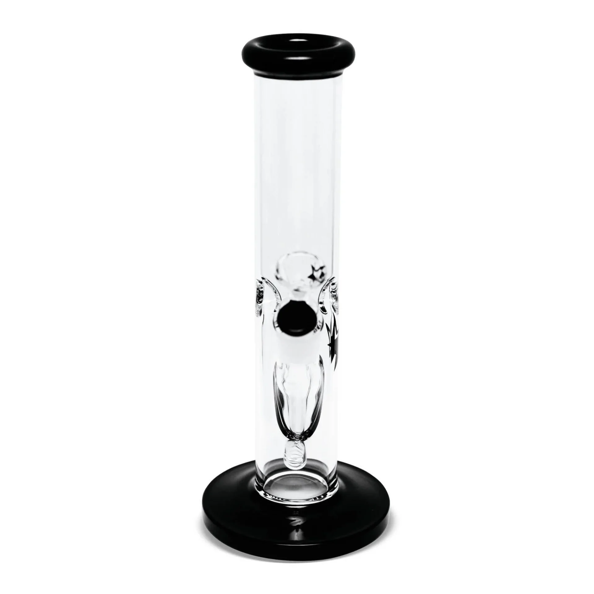 famous brandz famous x 12 straight water pipe bong a2076 29000509259850
