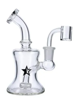 famous brandz famous x bell dab rig