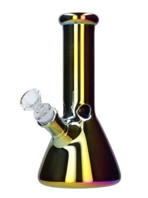 famous brandz fumed beaker bong