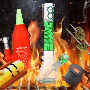 Save up to 50% on bongs and more at  GrassCity
