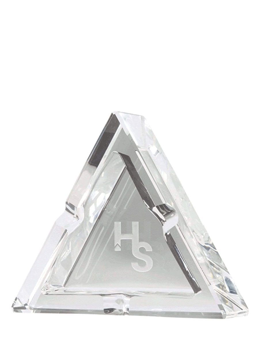 Higher Standards Crystal Ashtray